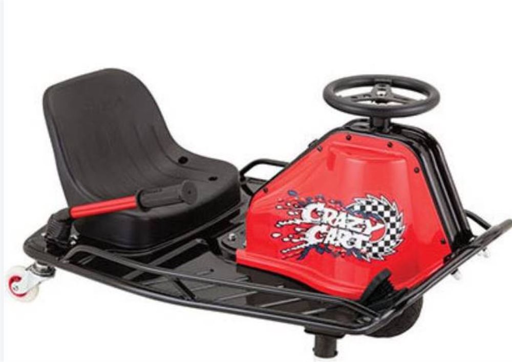 Razor Crazy Cart – Electric drift kart for kids