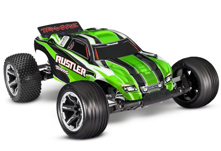 OFFER - Traxxas Rustler Stadium Truck w. battery and charger - 50 km/h!