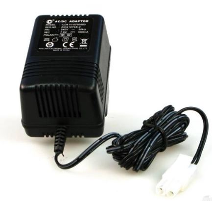 9V charger with Tamiya plug – 500mA - Haiboxing