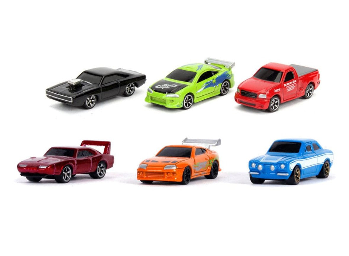Fast & Furious – Nano Hollywood Cars Diecast Mini Cars