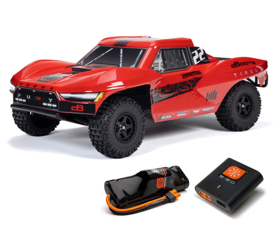 1/10 FURY 2WD RTR Brushed Short Course Truck (Battery & Charger Included)