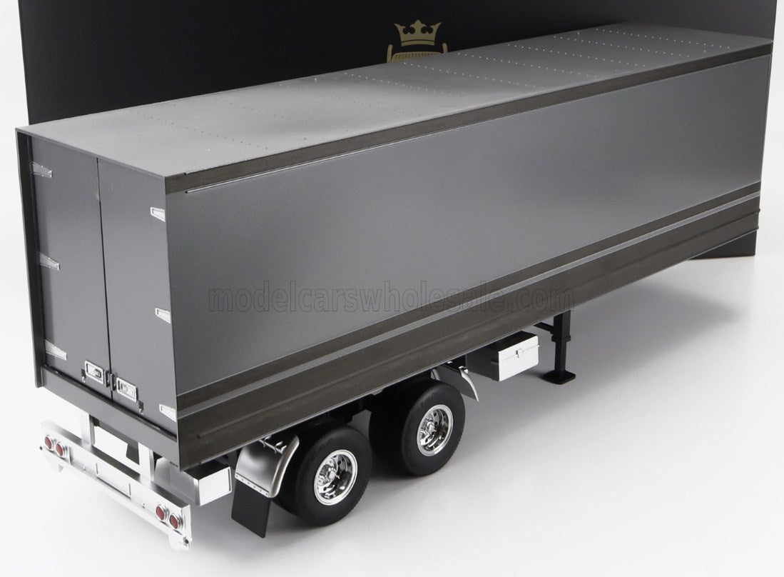 TRAILER for truck 1/18 - Rimorchio grey - fits SCANIA 770S