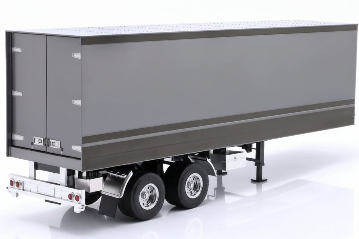 TRAILER for truck 1/18 - Rimorchio grey - fits SCANIA 770S