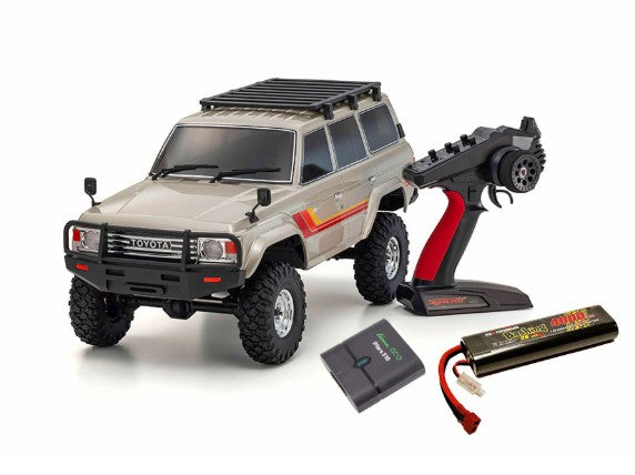Kyosho Toyota Land Cruiser 60 KC10 – remote-controlled crawler 1:10 RTR