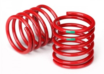 Traxxas 8363 Shock Spring Red 4.075-rate (for Shock #8360) (2)