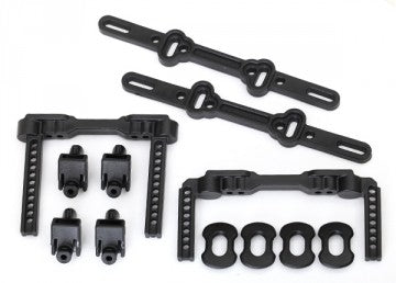 Traxxas 8316 Body Mounts Front and Rear Adjustable Set 4-Tec
