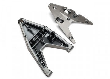 Traxxas 8533X Suspension Arm Lower Left Satin Chrome (2) UDR