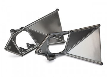 Traxxas 8534X Mounts for Suspension Arm Upper Front Satin Chrome (2) UDR