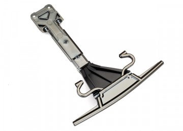 Traxxas 8537X Skidplate Front Satin Black Chrome UDR