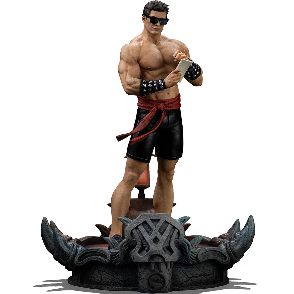 Iron Studios Mortal Kombat - Johnny Cage Statue Art Scale 1/10