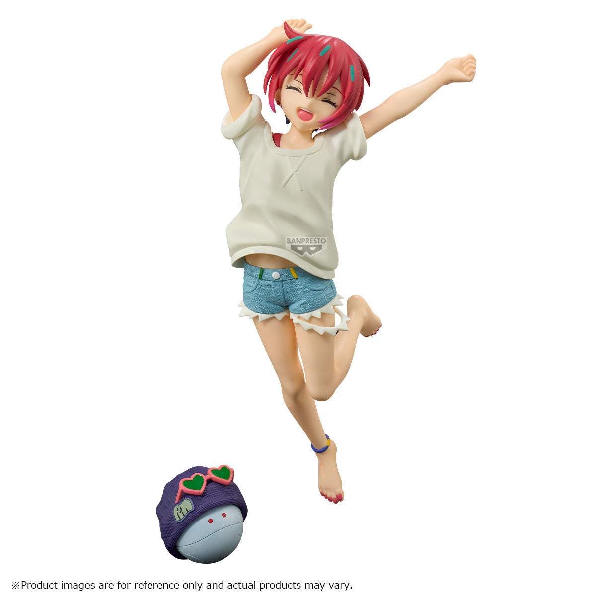 Bandai Mobile Suit Gundam Gquuuuuux Amate Yuzuriha & Haro Figure Ending Ver.
