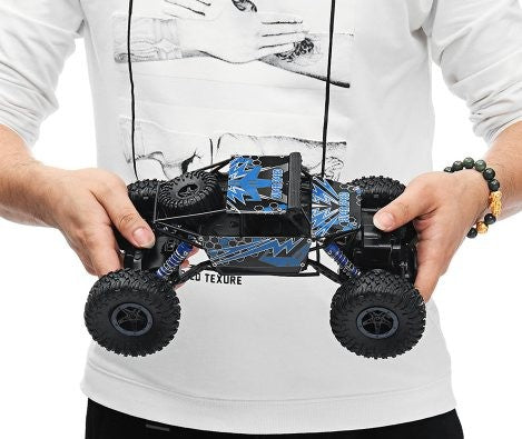 DEMO Rock Crawler Destroyer 1:18 - super cool remote-controlled gentle offroader