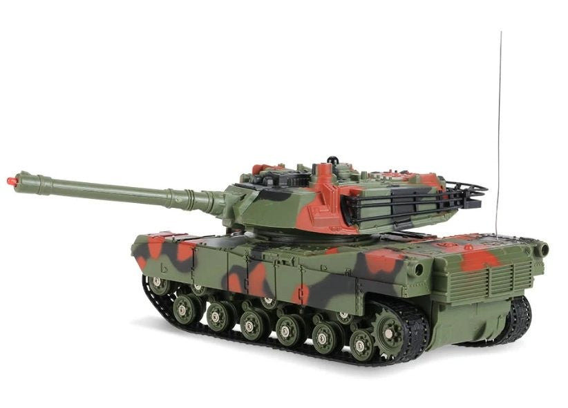 Battle Tanks – Remote-controlled tanks with infrared combat function