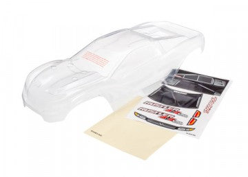 Traxxas 6717 Body Rustler 4x4 Clear*