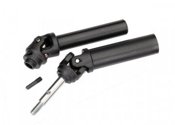 Traxxas 6852A Driveshaft Rear HD Complete Rustler, Slash, Hoss - 4x4