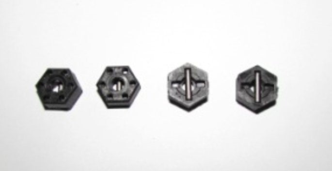 12MM adapter, 4 pcs.