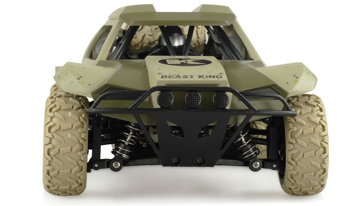 Remote-controlled 4WD Beast King Dune buggy