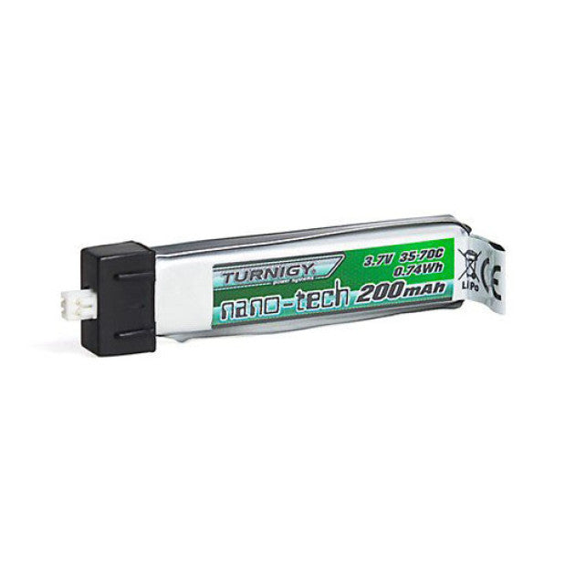 Turnigy nano-tech 200mAh 1S 3,7v 35~70C