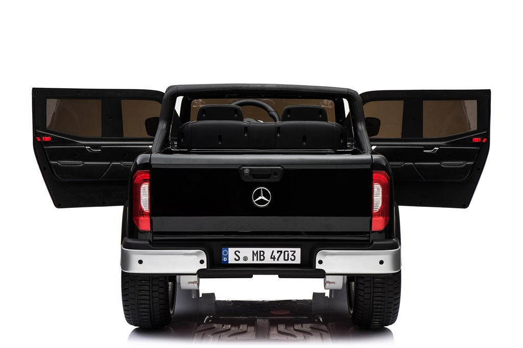 Mercedes X-Class Black 4WD – 4x12V Electric Car for Kids