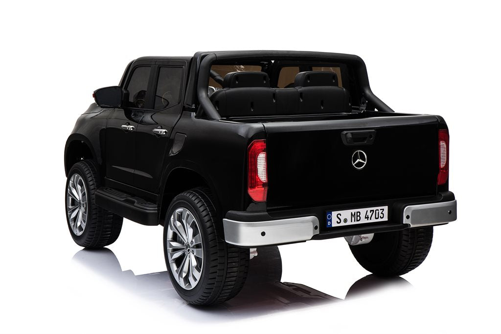 Mercedes X-Class Black 4WD – 4x12V Electric Car for Kids