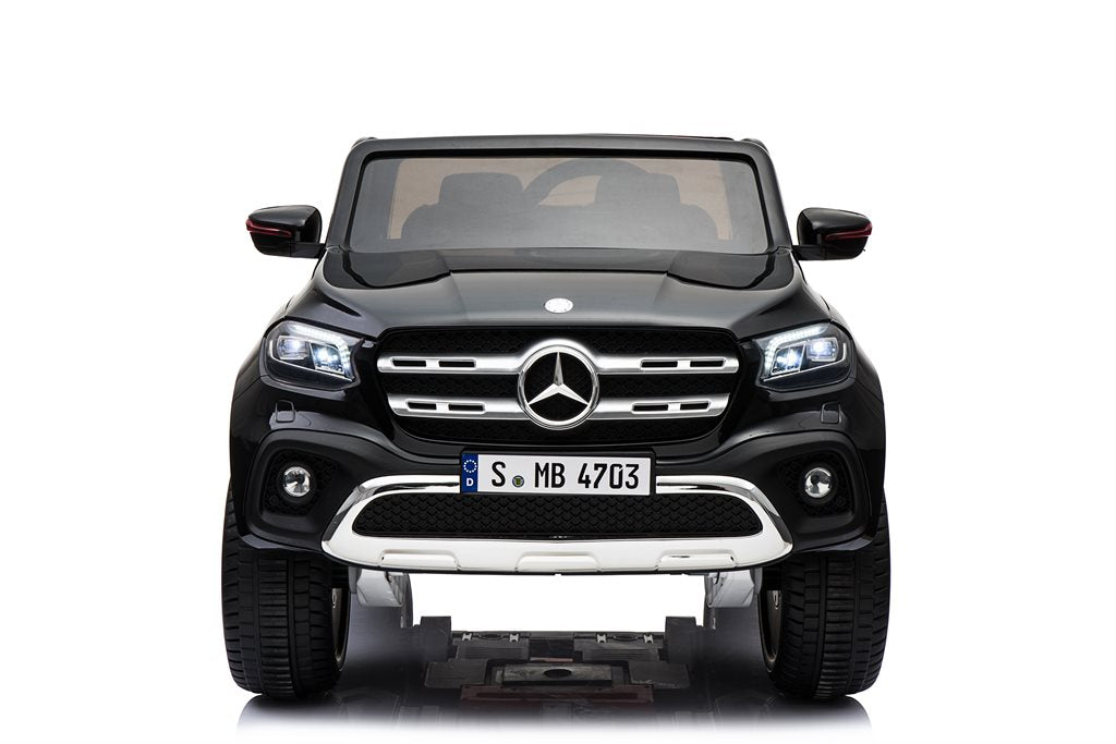 Mercedes X-Class Black 4WD – 4x12V Electric Car for Kids