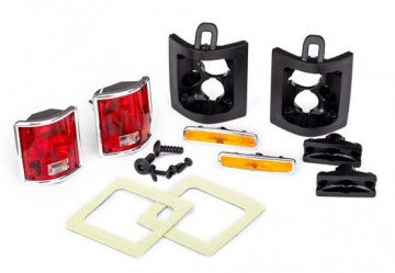Traxxas 8135 Tail Lights Complete (w/o LED) Chevrolet Blazer/K10