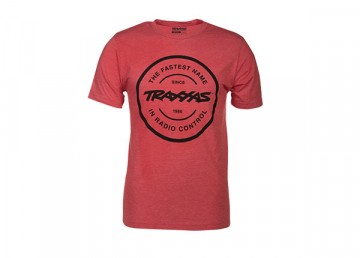 Traxxas 1359-XL T-Shirt Red Circle Traxxas-logo XL (Premium Fit)