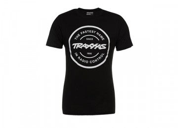 Traxxas 1360-XL T-Shirt Black Circle Traxxas-logo XL