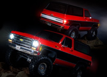 Traxxas 8038 LED Light Set Complete Chevrolet Blazer/K10 (1979)