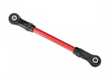 Traxxas 8144R Susp. Link Front Upper Steel Red (Use with Lift Kit #8140R)