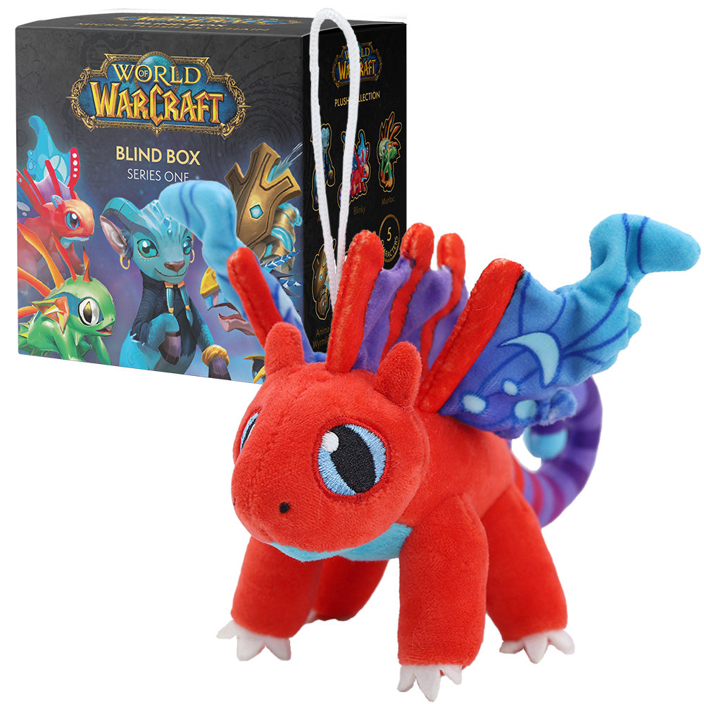 Blizzard World of Warcraft Blind Box Plush Hanger - Series One Collection, 12.5 cm