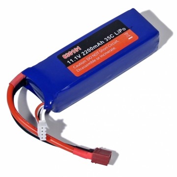 Joysway Li-Po Battery 3S 11,1V 2200mAh 35C Dean connector 830101