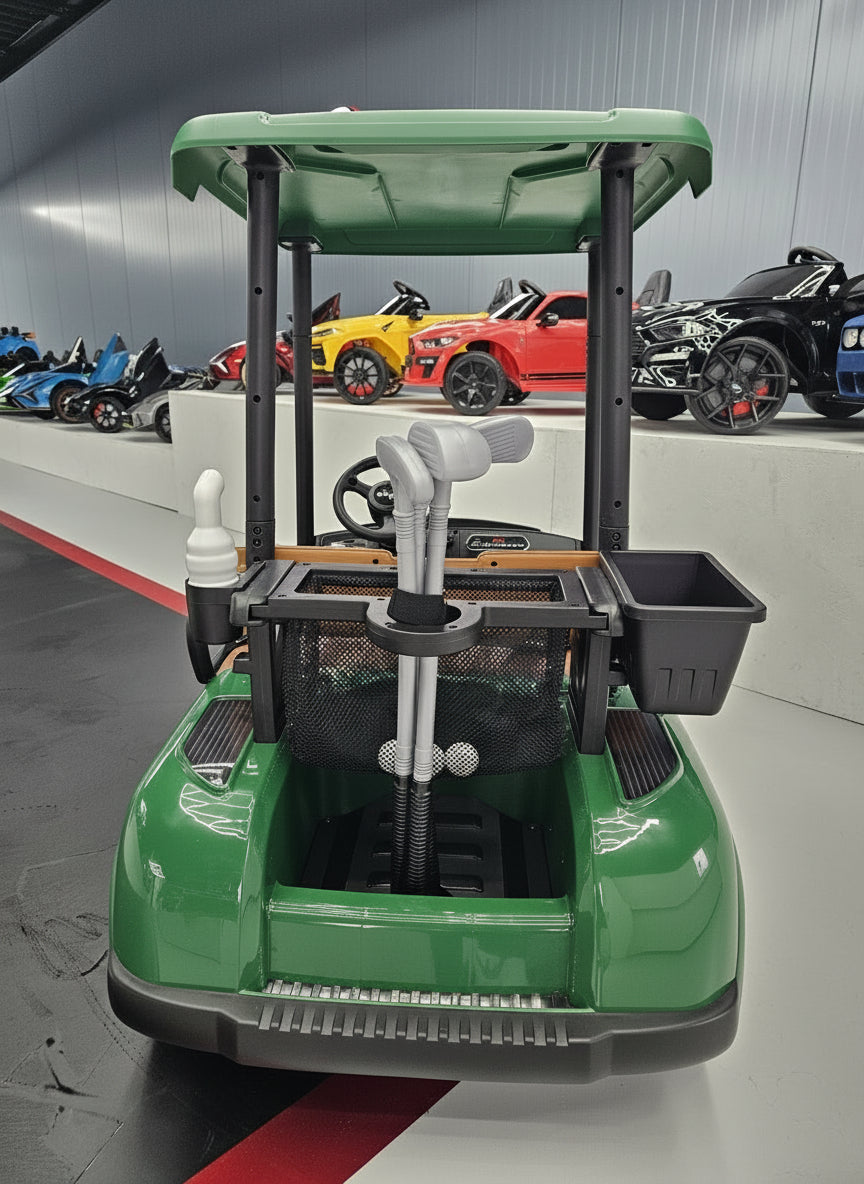 Golf cart 24V electric car for kids – 2 seats