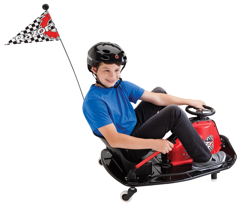 Razor Crazy Cart – Electric drift kart for kids