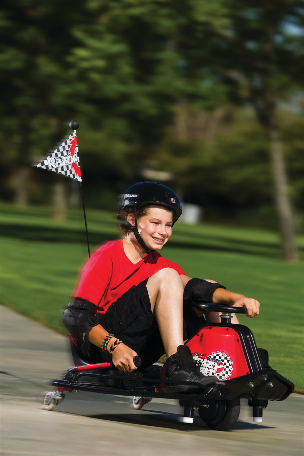 Razor Crazy Cart – Electric drift kart for kids