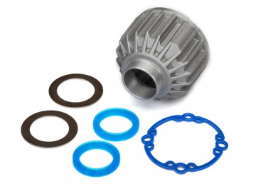 Traxxas 7781X Carrier Differential Alu with Gaskets X-Maxx, XRT