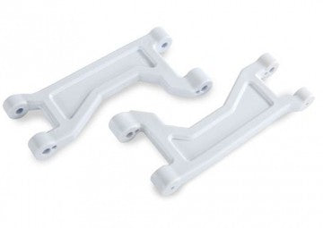 Traxxas 8929A Suspension Arm Upper F/R White (Par) Maxx