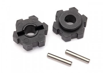 Traxxas 8956 Wheel Hubs (2) Maxx