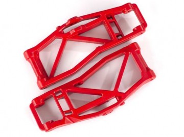 Traxxas 8999R Suspension Arms Lower F/R Red (Pair) Maxx WideMaxx
