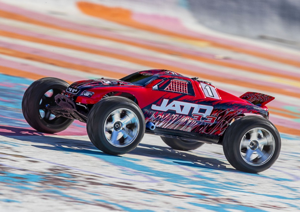 Jato 3.3 2WD RTR TQi Telemetry TRX 55077