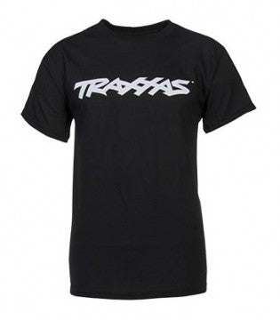 Traxxas 1363-XL T-shirt Black Traxxas-logo XL