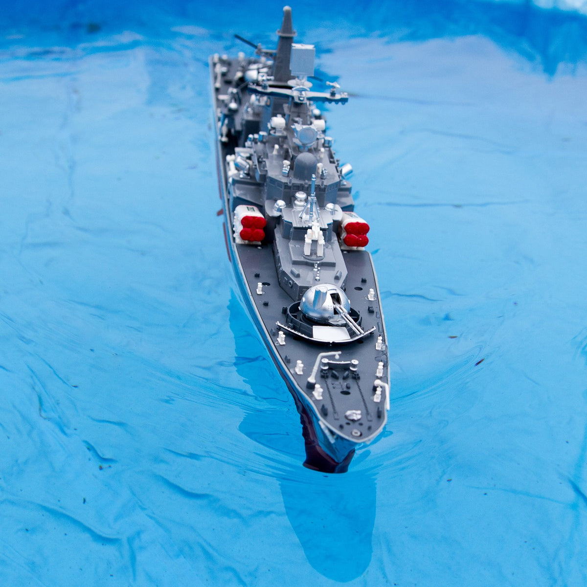 Stor fjernstyret destroyer (krigsskib)
