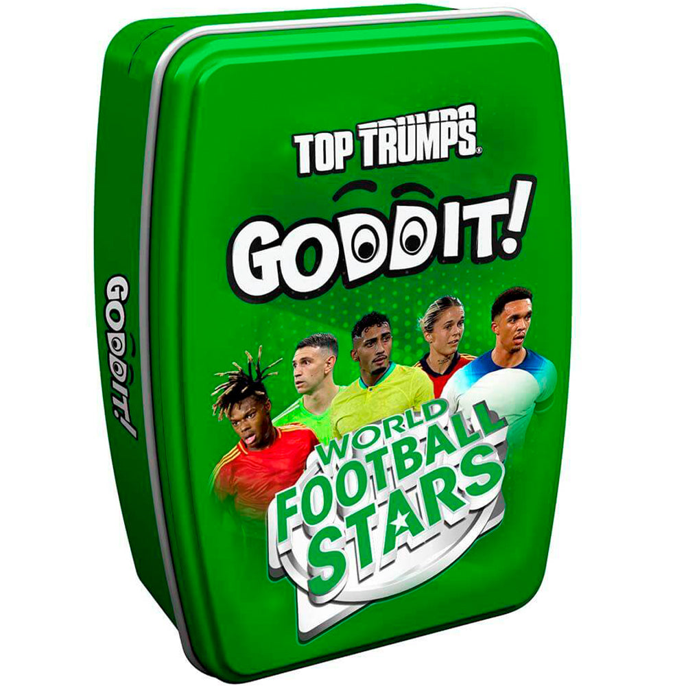 Winning Moves - Goddit! World Football Stars Top Trumps Card Game Multillingual