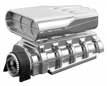RPM Mock Intake & Blower Set Chrome - 73413