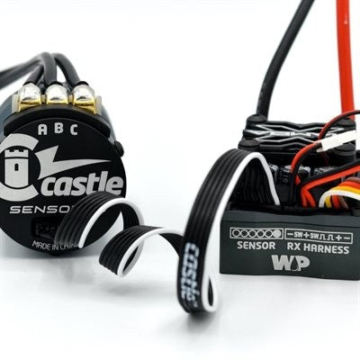Castle Creations Direct Sensor Cable 250mm - CC011-0146-00