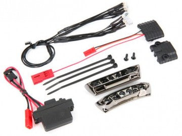 Traxxas 7185A LED Kit Front & Rear Complete Set 1/16 E-Revo
