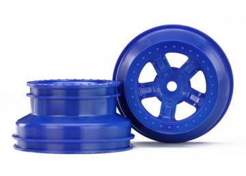 Traxxas 7673 Wheel SCT Blue LaTrax PreRunner (2)