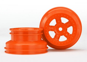 Traxxas 7673A Wheel SCT Orange LaTrax PreRunner (2)