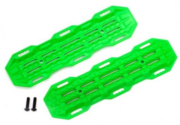 Traxxas 8121G Traction Boards Green (2) TRX-4