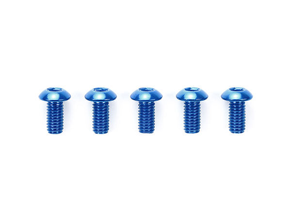 3x6mm Socket Screw / Blue*5
